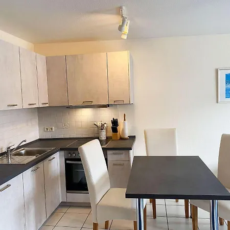 アパート Haus-hauke-haien-whg-10 *